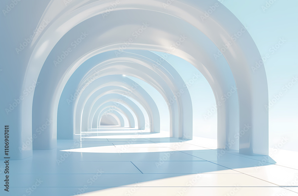 Minimal architectural space