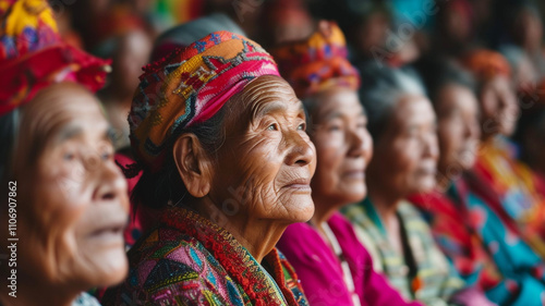 Vibrant celebration of International Mother Language Day showcasing diverse cultures and native languages, highlighting multilingual pride and global unity.