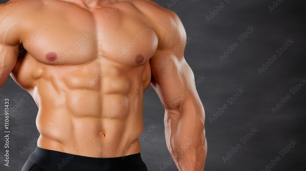 Confident man in black underwear, striking pose for fitness, fashion, and health projects. powerful aesthetic image. Confident man in black underwear, striking pose for fitness, fashion, and health projects. powerful aesthetic image.