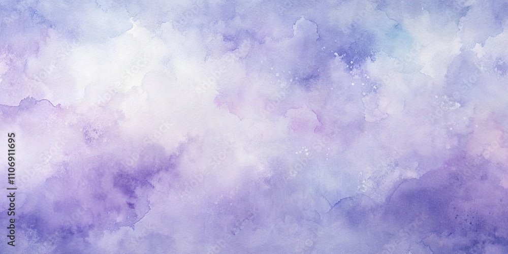 Abstract Purple and Lavender Watercolor Wash Background Texture Abstract Purple and Lavender Watercolor Wash Background Texture