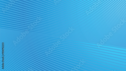 Blue light gradient with diagonal line abstract background for backdrop