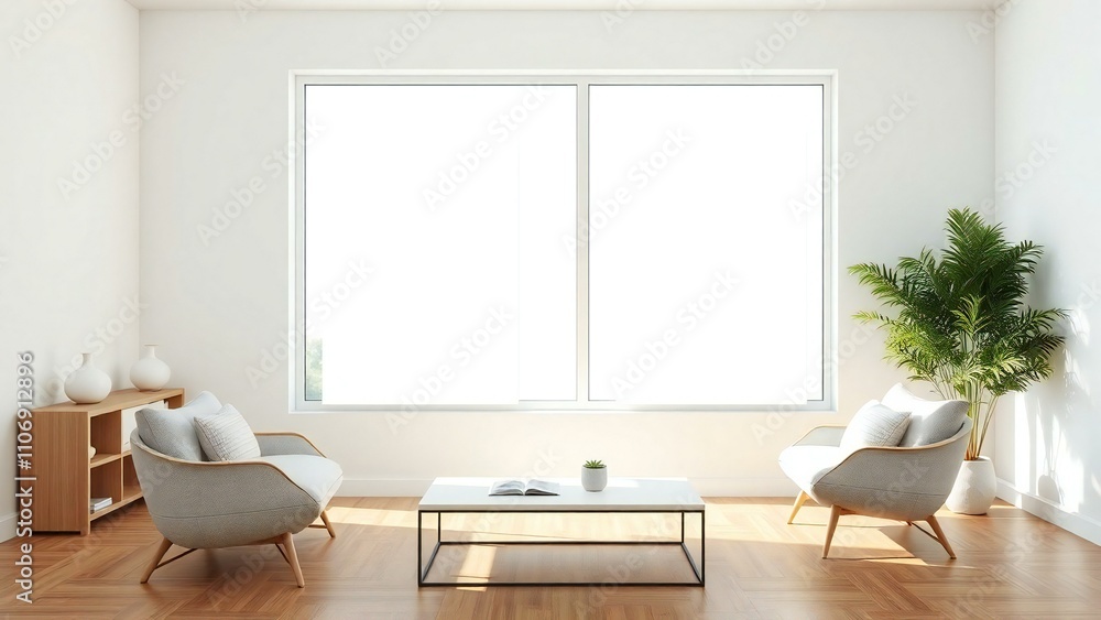 Fototapeta premium modern living room