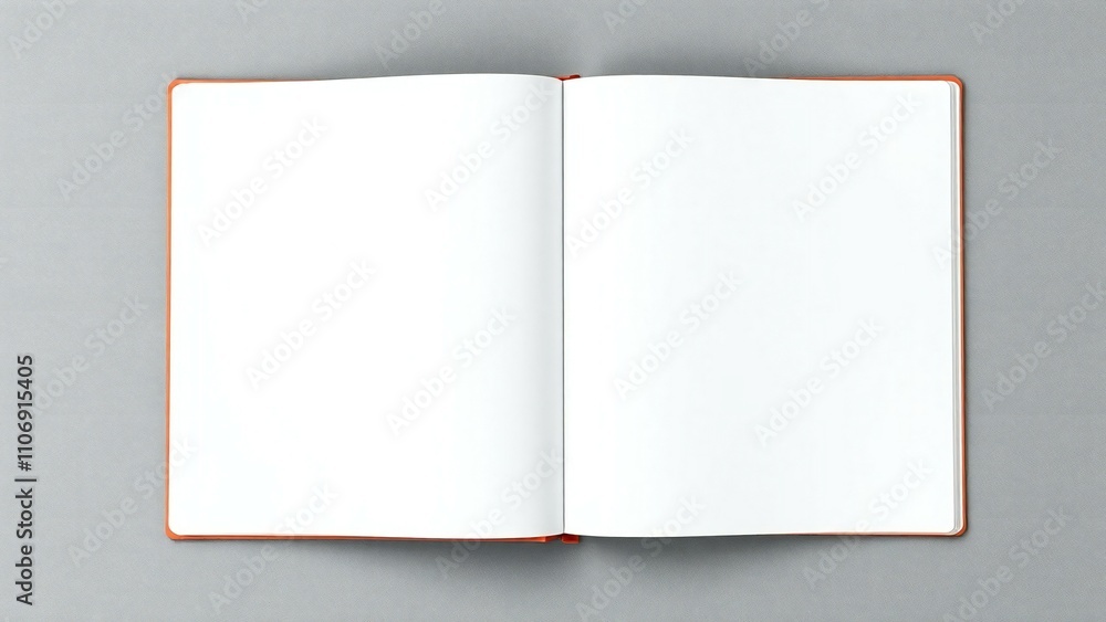 Fototapeta premium open book with pages