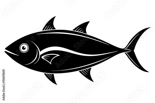 fish isolated on white