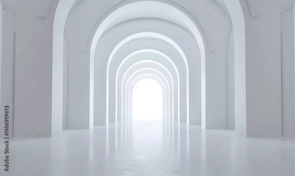 Minimal architectural space Minimal architectural space
