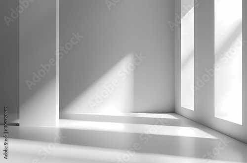 Wallpaper Mural Minimal architectural space Torontodigital.ca