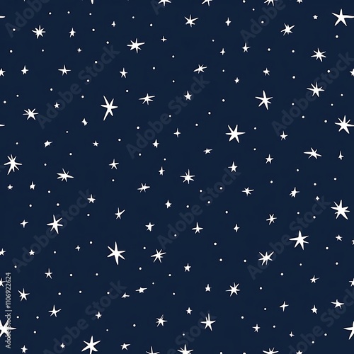 Wallpaper Mural starry night sky Torontodigital.ca