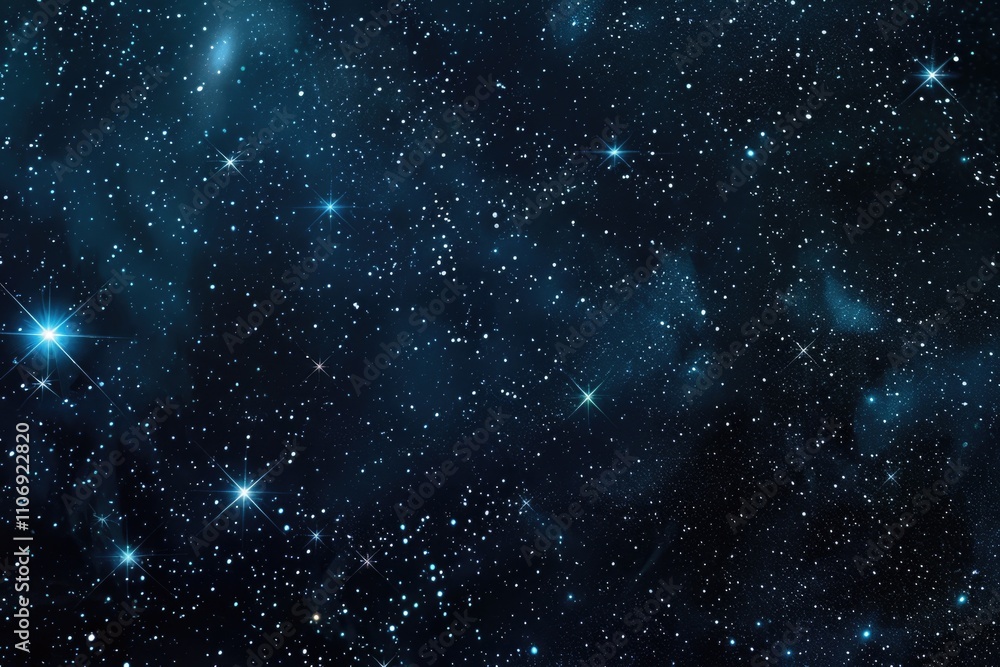 Naklejka premium Celestial