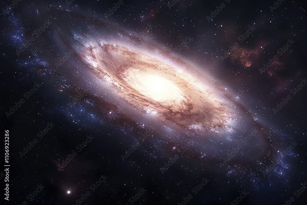 Naklejka premium Celestial