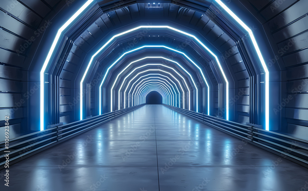 Minimal architectural space Minimal architectural space