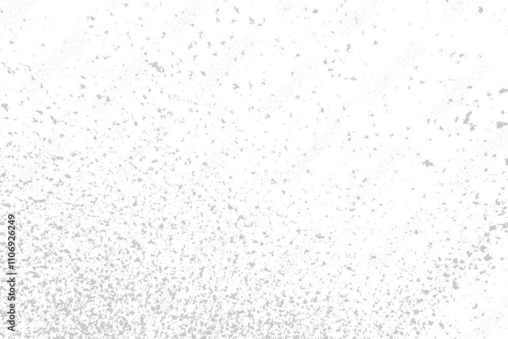 Obraz premium Natural white snow on a transparent background