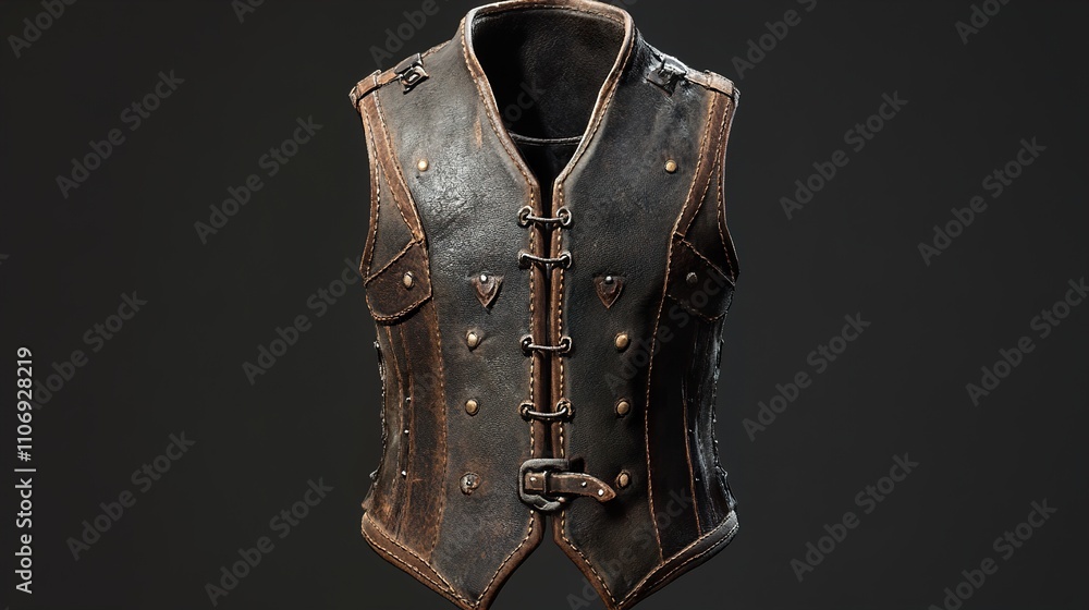 Medieval Leather Armor Vest: A Timeless Fantasy Costume Medieval Leather Armor Vest: A Timeless Fantasy Costume