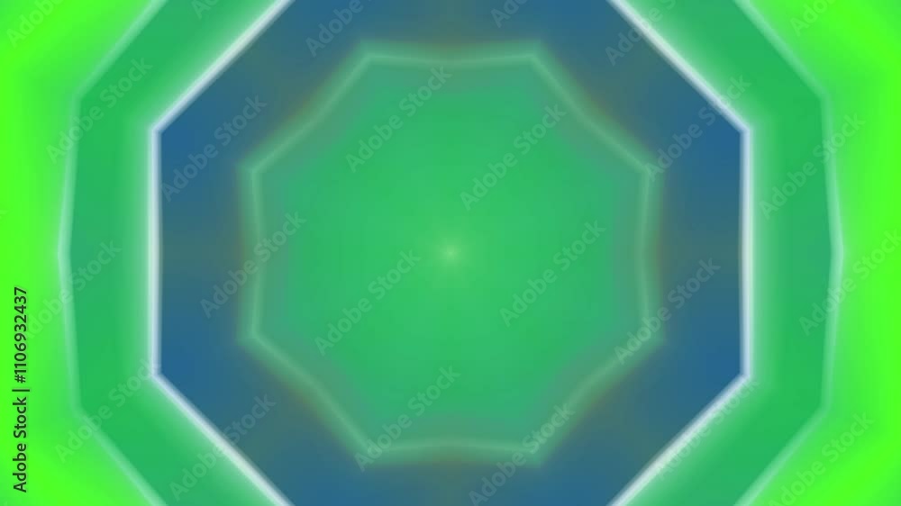 A green and blue background with a circular design A green and blue background with a circular design