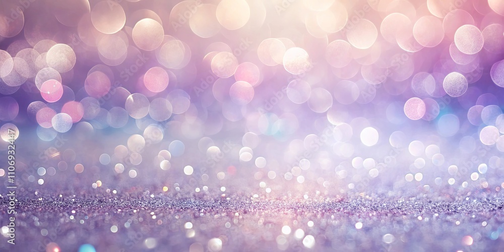 Shimmering Purple and Pink Glitter Background with Sparkling Bokeh Lights Shimmering Purple and Pink Glitter Background with Sparkling Bokeh Lights