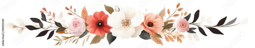 Elegant Floral Arrangement for Decorative Use Elegant Floral Arrangement for Decorative Use