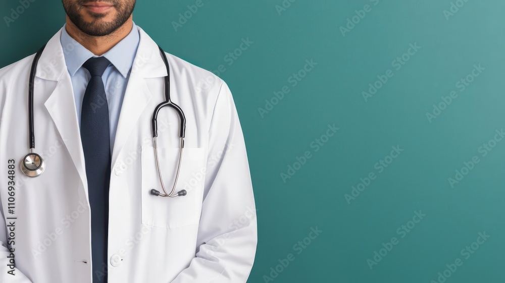 Doctor in a virtual consultation with a patient, using telemedicine technology, Digital healthcare, remote medical care, technology Doctor in a virtual consultation with a patient, using telemedicine technology, Digital healthcare, remote medical care, technology
