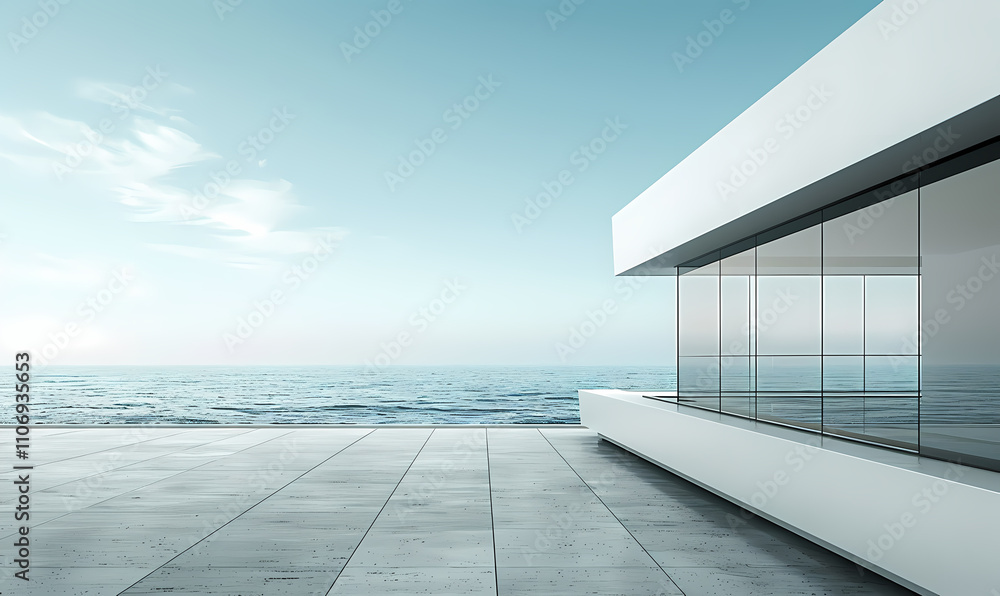 Minimal architectural space Minimal architectural space