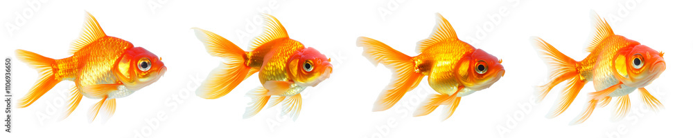 High-Quality PNG of gold fish isolated on transparent png – High Resolution High-Quality PNG of gold fish isolated on transparent png – High Resolution