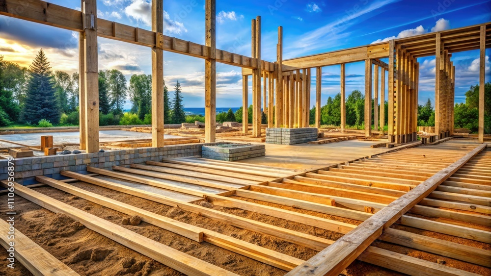Pile Foundation Subfloor Installation: Lagging & Construction Delays - Building on Piles, Subfloor Installation, Construction Timelapse Pile Foundation Subfloor Installation: Lagging & Construction Delays - Building on Piles, Subfloor Installation, Construction Timelapse