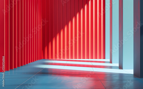 Minimal architectural space