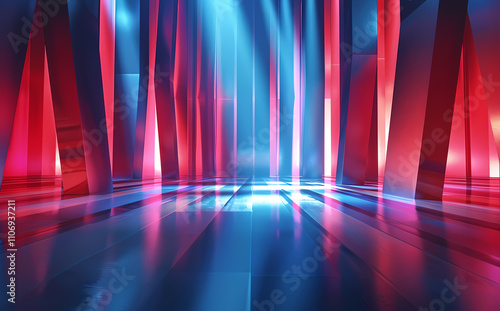 Minimal architectural space