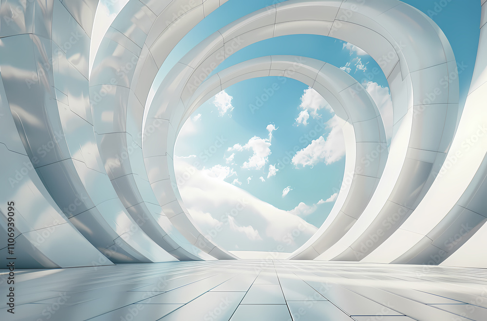 Minimal architectural space Minimal architectural space