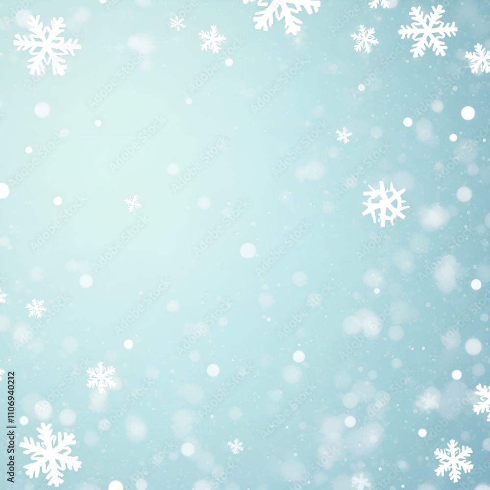 background with snowflakes background with snowflakes