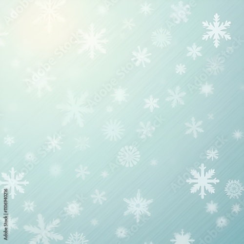 background with snowflakes