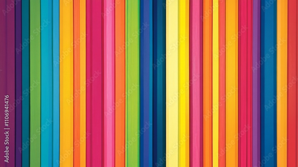 Colorful Stripes Abstract Background - Geometric Pattern Design Colorful Stripes Abstract Background - Geometric Pattern Design