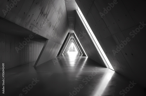 Minimal architectural space