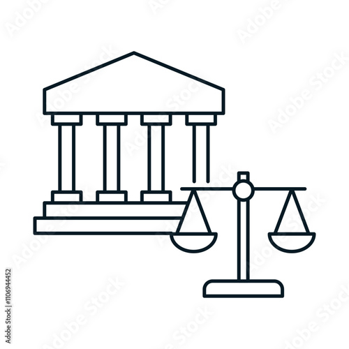 Government Administration Icon