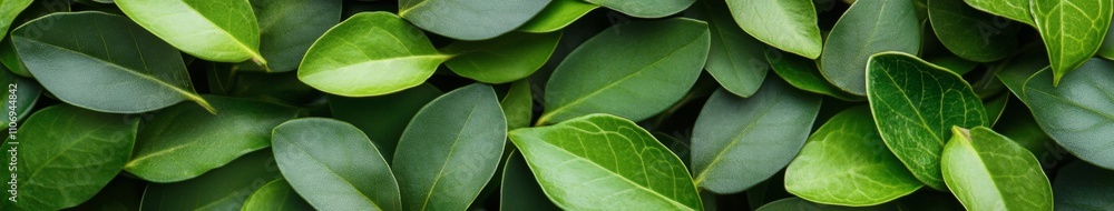 Lush Green Leaves for Nature and Wellness Themes Lush Green Leaves for Nature and Wellness Themes