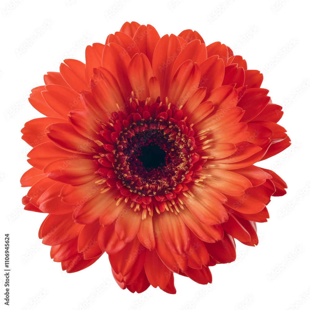 Set of different beautiful flowers on white background. Banner design Set of different beautiful flowers on white background. Banner design
