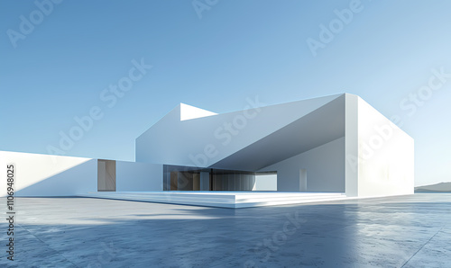 Minimal architectural space