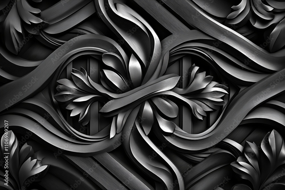 A monochromatic image with subtle variations in tone and texture A monochromatic image with subtle variations in tone and texture