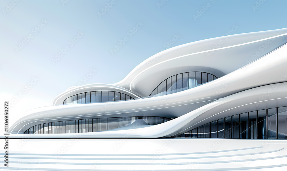 Minimal architectural space Minimal architectural space