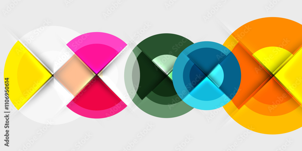 Target circle geometric abstract shapes. Vector Illustration For Wallpaper, Banner, Background, Card, Book Illustration, landing page Target circle geometric abstract shapes. Vector Illustration For Wallpaper, Banner, Background, Card, Book Illustration, landing page