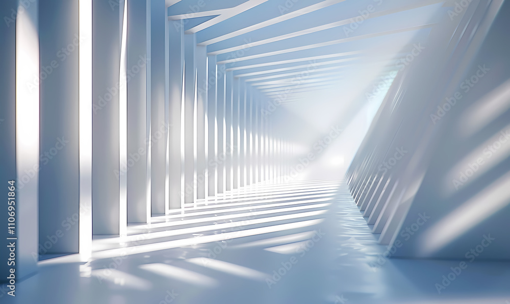 Minimal architectural space Minimal architectural space