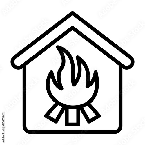 Fireplace Icon