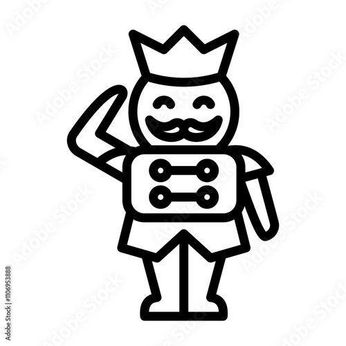 Nutcracker Icon
