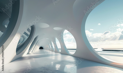 Minimal architectural space