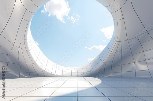 Minimal architectural space