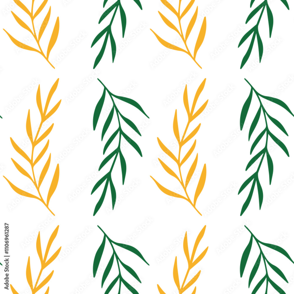 custom made wallpaper toronto digitalseamless pattern featuring delicate botanical motifs in festive Perfect for holiday-themed
