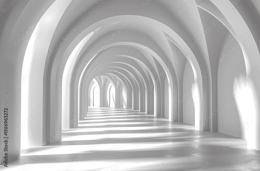Minimal architectural space Minimal architectural space