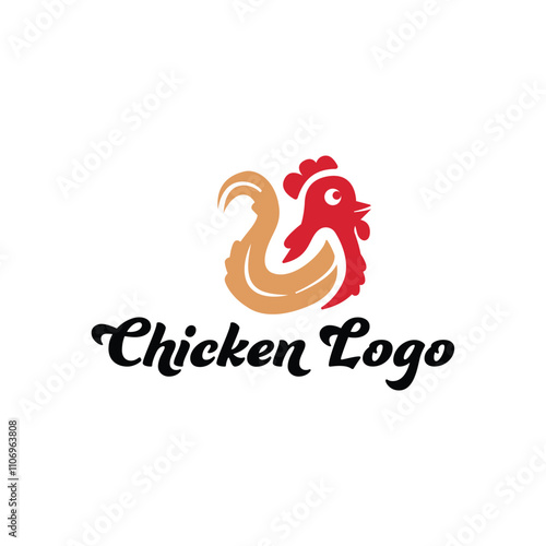Cheerful Chicken Logo