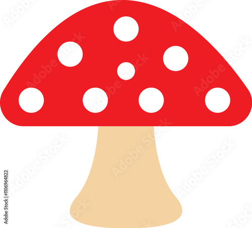 mashroom vector 