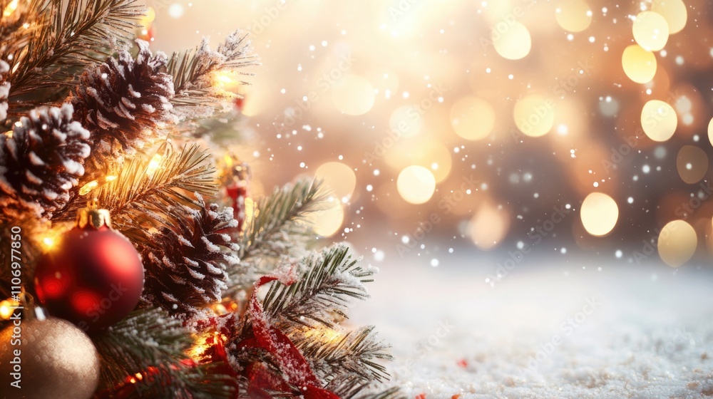 Glowing Elegance: A Blurred Celebration of Christmas Lights for 2025 Glowing Elegance: A Blurred Celebration of Christmas Lights for 2025