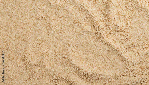 きな粉のような粉が敷き詰められたテクスチャー背景