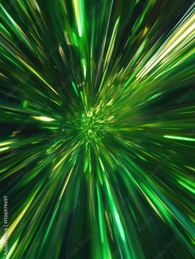 Green and Black Background Close-Up Green and Black Background Close-Up