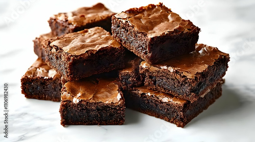 Delicious Homemade Brownies...